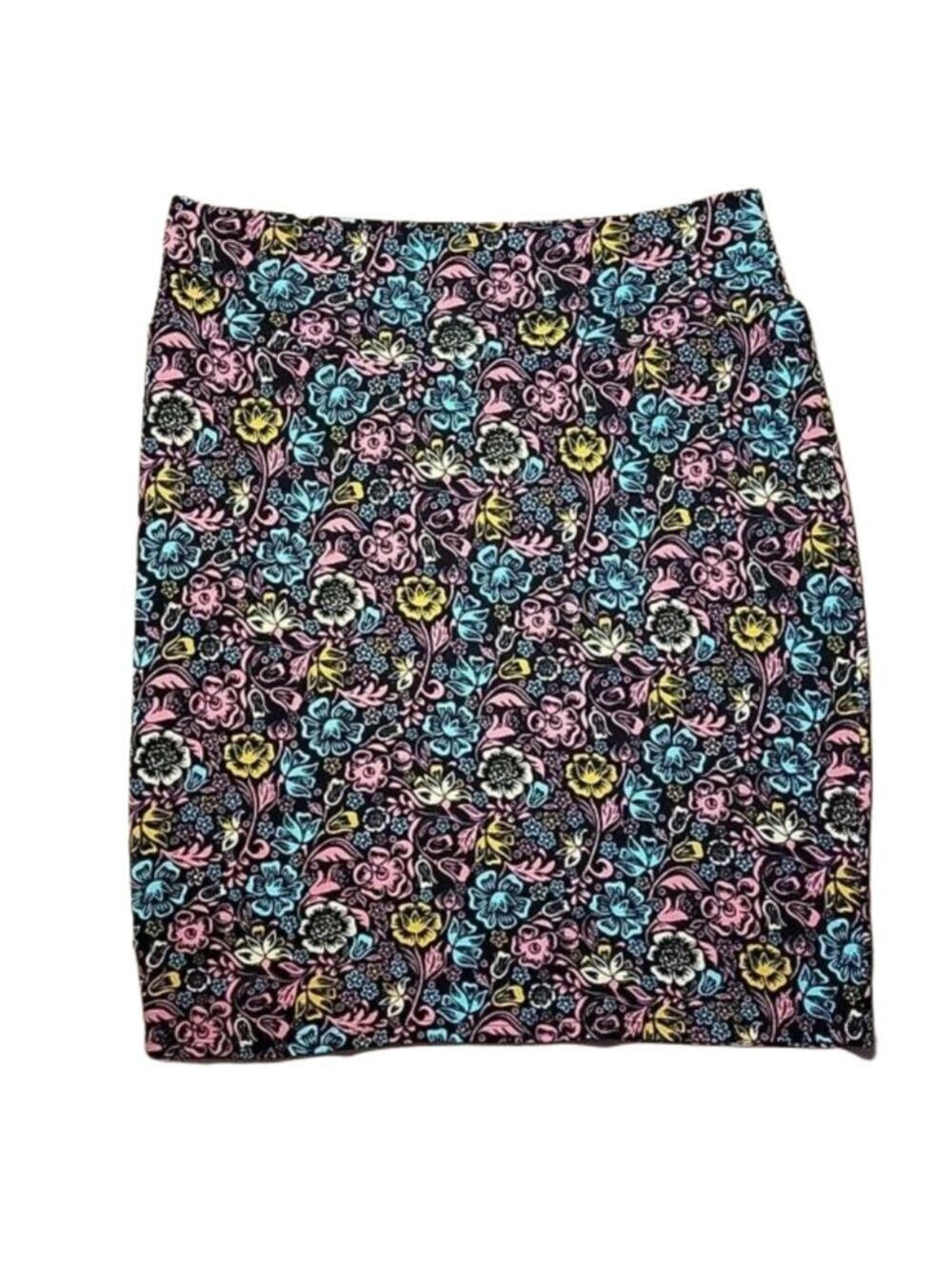 LuLaRoe Cassie Pull-On Skirt Size 2XL EUC